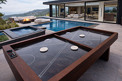 Jeu du palet lumineux naturel design unique par Design'Air